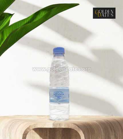 زجاجة ماء زمزم 335 مل zamzam water 335 ml bottle