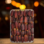 مبروم المدينة 1 كيلو العلبة الجولد من جولدن ديتس Golden Dates Mabroom El-Madina 1 Kilo Gold Pack