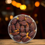 مجدول بالمكسرات (كاجو ولوز)