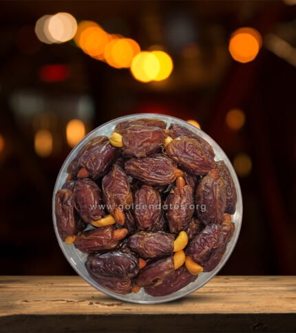 مجدول بالمكسرات (كاجو ولوز)