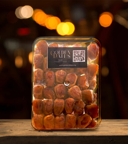 رطب ملكي 1 كيلو العلبة الجولد من جولدن ديتس - Rotab malaki 1k - golden pack from golden dates