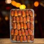 صقعي سعودي 1 كيلو العلبة الجولد من جولدن ديتس Golden Dates Sagai 1 Kilo Golden Pack